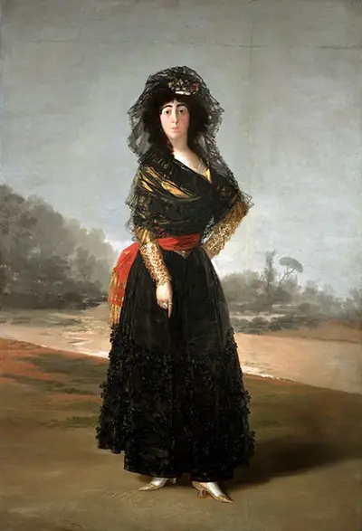 The Black Duchess Francisco de Goya